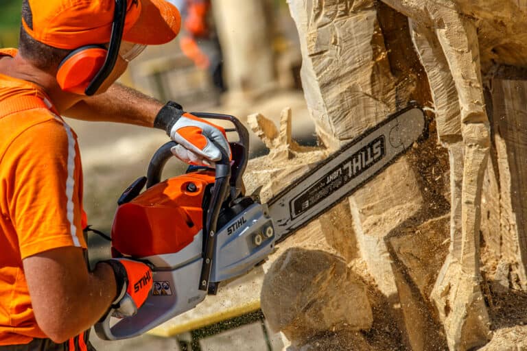 The Best Wood Carving Chainsaws (2023 Updated)
